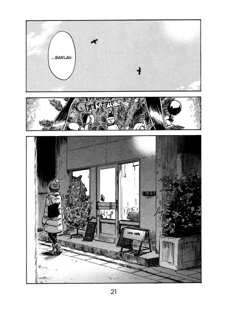 Aku no Hana Chapter 43 Gambar 21